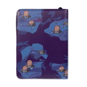 Pokemon Folder 9 Pocket 360 Cartas Cueva De Diglett - Imagen 3