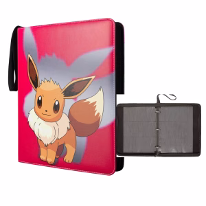 Pokemon Folder 9 Pocket 720 Cartas Eevee - Imagen 1