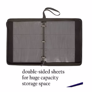 Pokemon Folder 9 Pocket 720 Cartas Eevee - Imagen 2