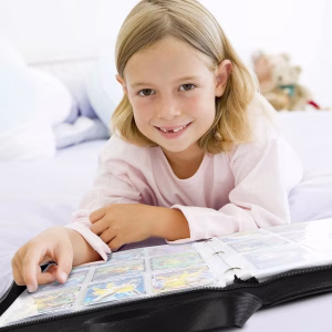 Pokemon Folder 9 Pocket 720 Cartas Eevee - Imagen 3