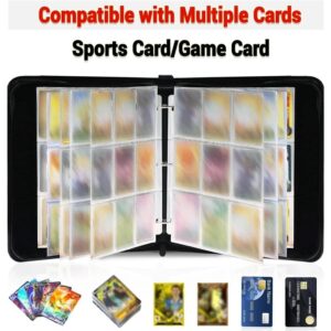 Pokemon Folder 9 Pocket 900 Cartas Eevee Evolutions - Imagen 4