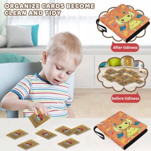 Pokemon Folder 9 Pocket Pikachu Charizard 900 Cartas - Imagen 6