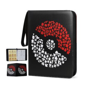 Pokemon Folder 9 Pocket PokeBall 900 Cartas - Imagen 1