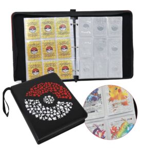 Pokemon Folder 9 Pocket PokeBall 900 Cartas - Imagen 3