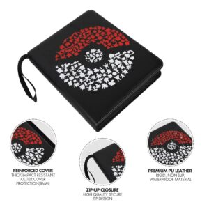 Pokemon Folder 9 Pocket PokeBall 900 Cartas - Imagen 4