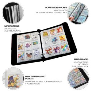 Pokemon Folder 9 Pocket PokeBall 900 Cartas - Imagen 5