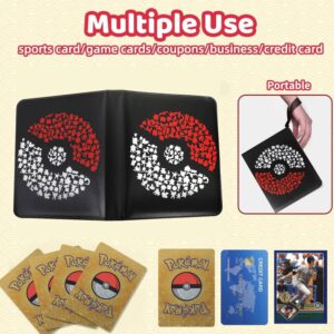 Pokemon Folder 9 Pocket PokeBall 900 Cartas - Imagen 7