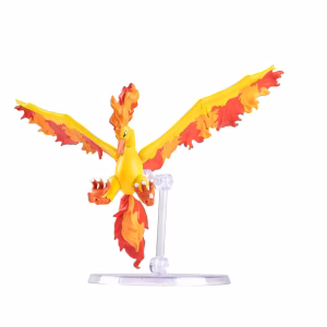 Pokemon Jazwares Select Moltres Articulable - Imagen 4