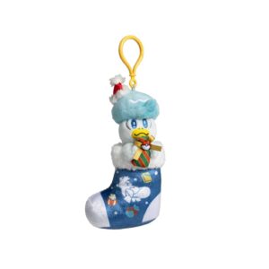 Pokemon Llavero De Peluche Quaxly Festival Navideño - Imagen 2