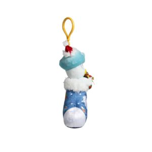 Pokemon Llavero De Peluche Quaxly Festival Navideño - Imagen 3