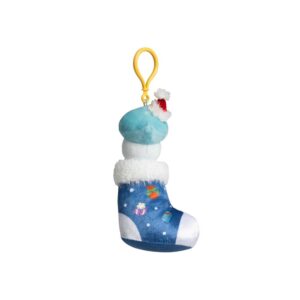 Pokemon Llavero De Peluche Quaxly Festival Navideño - Imagen 4