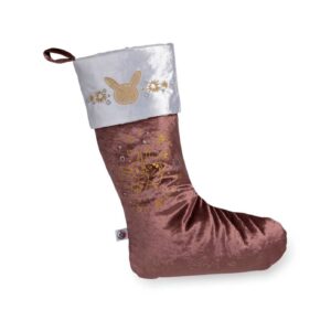 Pokemon Maravillas de Invierno Calcetin Marron - Imagen 1