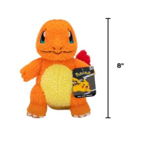 Pokemon Peluche Cuddly Charmander Jazwares - Imagen 3