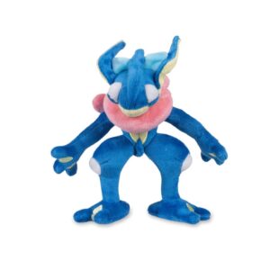 Pokemon Peluche Fit Greninja Posable Pokemon Center - Imagen 1