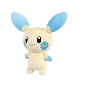 Pokemon Peluche Fit Minun Pokemon Center - Imagen 1