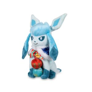 Pokemon Peluche Glaceon Navideño Submarino Pokemon Center - Imagen 1