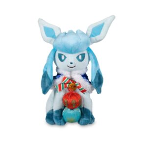 Pokemon Peluche Glaceon Navideño Submarino Pokemon Center - Imagen 2