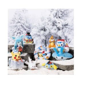 Pokemon Peluche Glaceon Navideño Submarino Pokemon Center - Imagen 5