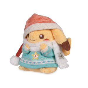 Pokemon Peluche Pikachu Festival Navideño - Imagen 1