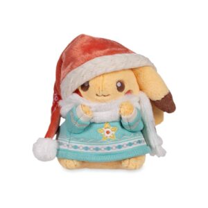Pokemon Peluche Pikachu Festival Navideño - Imagen 2