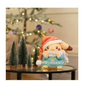 Pokemon Peluche Pikachu Festival Navideño - Imagen 5