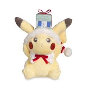 Pokemon Peluche Pikachu Holiday Wishes Pokemon Center 25cm - Imagen 2