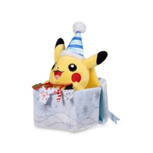 Pokemon Peluche Pikachu Navideña Pokemon Center - Imagen 1