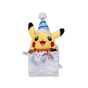 Pokemon Peluche Pikachu Navideña Pokemon Center - Imagen 2