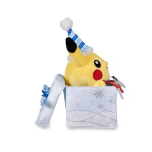 Pokemon Peluche Pikachu Navideña Pokemon Center - Imagen 3