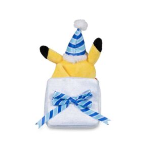 Pokemon Peluche Pikachu Navideña Pokemon Center - Imagen 4