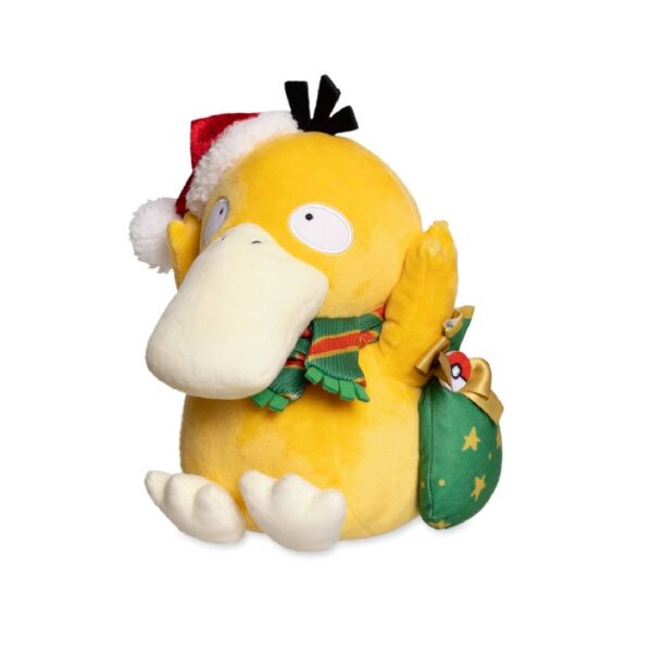 Pokemon Peluche Psyduck Festival Navideño 1