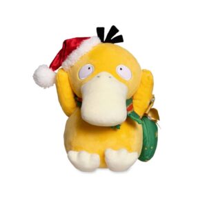 Pokemon Peluche Psyduck Festival Navideño - Imagen 2