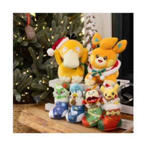 Pokemon Peluche Psyduck Festival Navideño - Imagen 5
