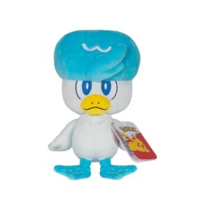Pokemon Peluche Quaxly 21 cm - Imagen 1