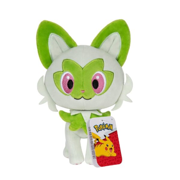 Pokemon Peluche Sprigatito 21 cm 1