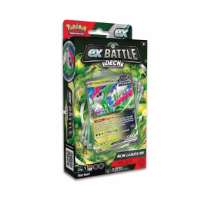 Pokemon TCG Battle Deck Iron Leaves ex Ingles - Imagen 1