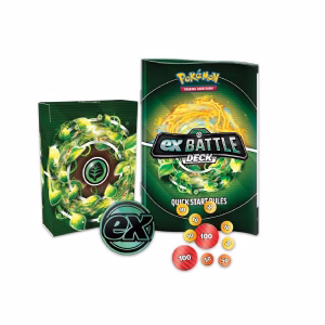 Pokemon TCG Battle Deck Iron Leaves ex Ingles - Imagen 3