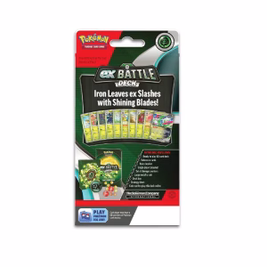 Pokemon TCG Battle Deck Iron Leaves ex Ingles - Imagen 5