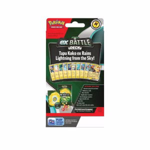 Pokemon TCG Battle Deck Tapu Koko ex Ingles - Imagen 5