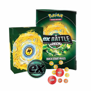 Pokemon TCG Battle Deck Tapu Koko ex Ingles - Imagen 3