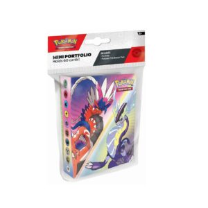 Pokemon TCG Mini Portafolio Scarlet and Violet Ingles - Imagen 3