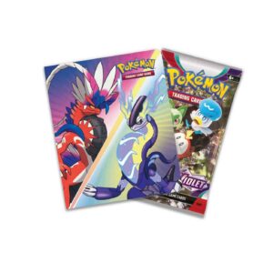 Pokemon TCG Mini Portafolio Scarlet and Violet Ingles - Imagen 2