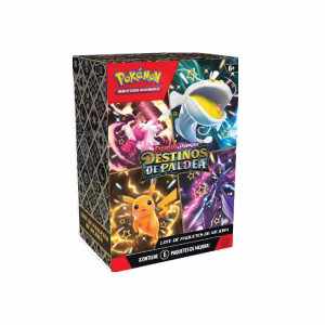 Pokemon TCG Paldean Fates Booster Bundle Español - Imagen 1