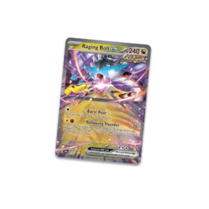 Pokemon TCG Paradox Destinies Tin Raging Bolt ex Ingles - Imagen 3