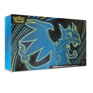 Pokemon TCG Phantasmal Flames Ultra Premium Collection Charizard X Español - Imagen 1