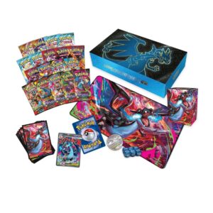 Pokemon TCG Phantasmal Flames Ultra Premium Collection Charizard X Español - Imagen 3