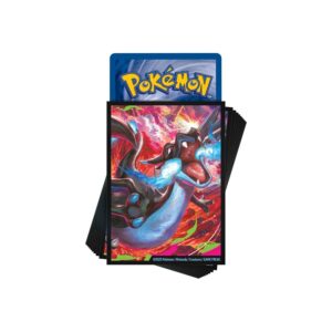 Pokemon TCG Phantasmal Flames Ultra Premium Collection Charizard X Español - Imagen 4