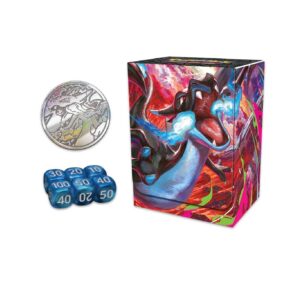 Pokemon TCG Phantasmal Flames Ultra Premium Collection Charizard X Español - Imagen 5