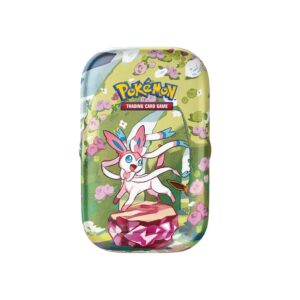 Pokemon TCG Prismatic Evolutions Mini Tin Ingles C/u - Imagen 7