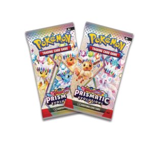 Pokemon TCG Prismatic Evolutions Mini Tin Ingles C/u - Imagen 10